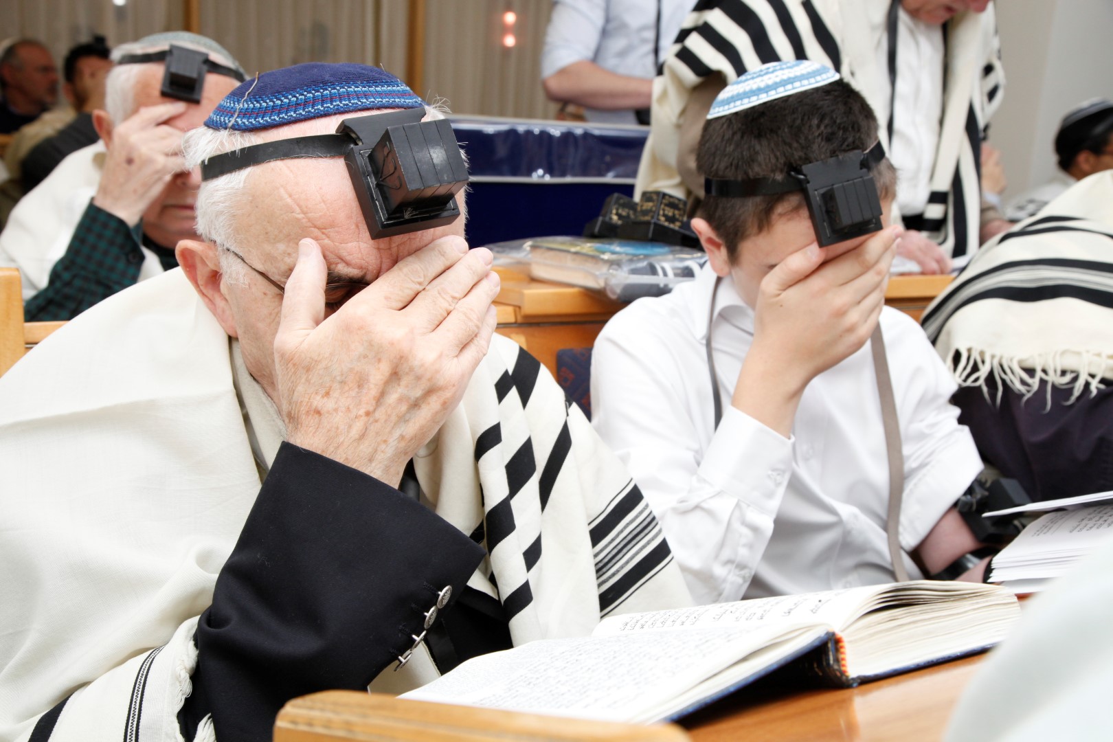 דת וקהילה - בר מצווה הברמן